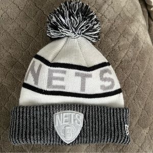 NBA Brooklyn Nets wool hat